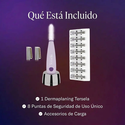 Tersela™ | Dermaplaning Facial en Casa